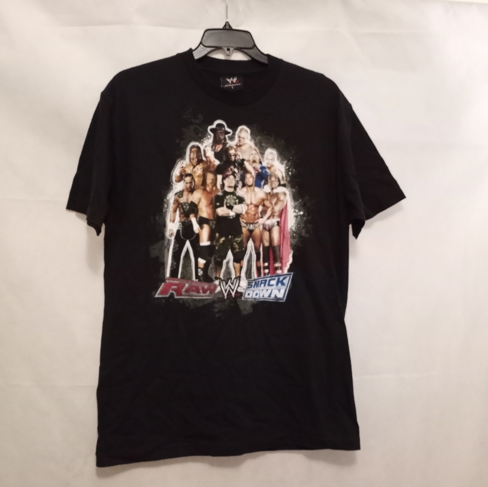 WW Raw Smack Down T-Shirt